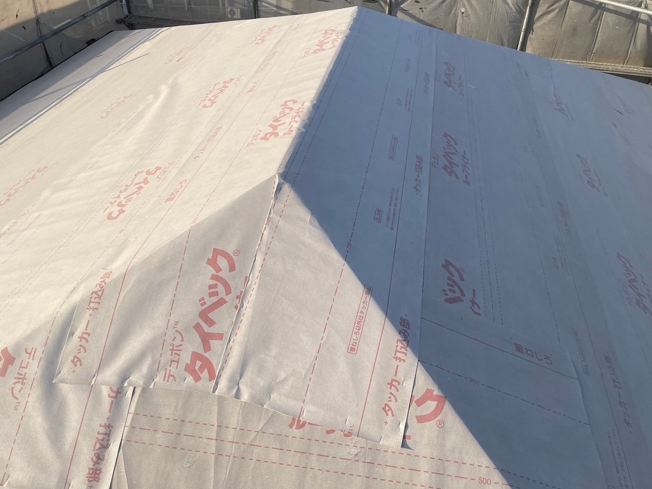 屋根葺き替え工事 