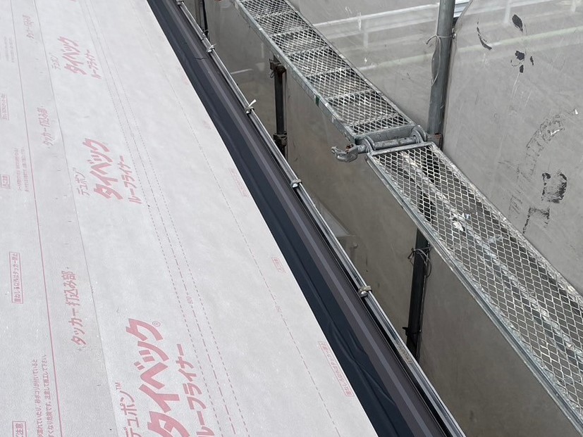 屋根葺き替え工事 