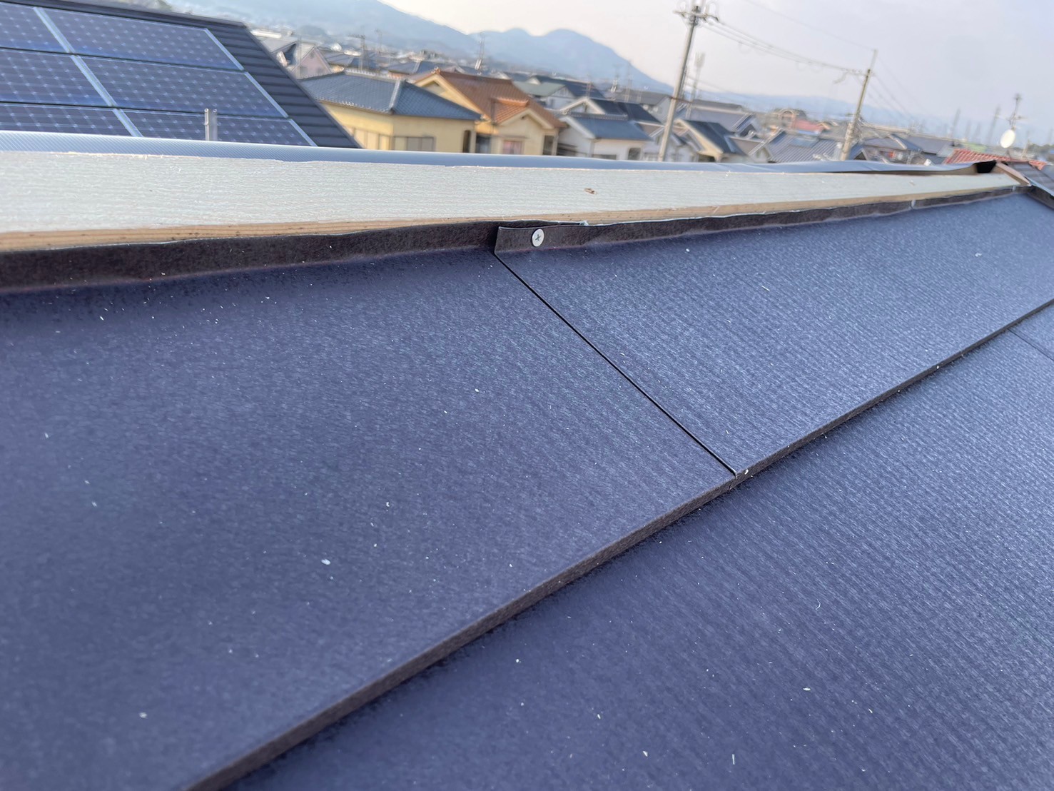 屋根葺き替え工事 