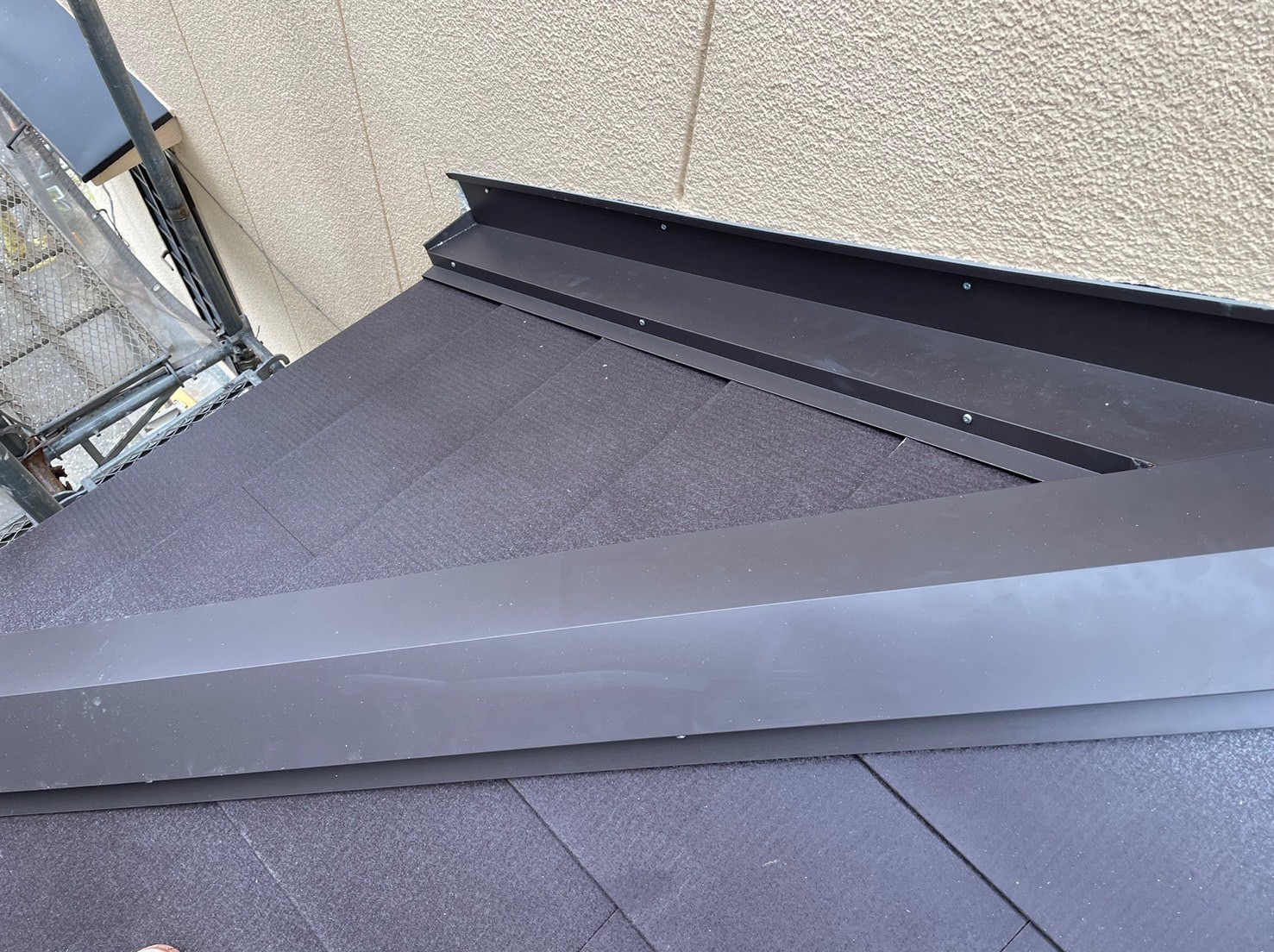 屋根葺き替え工事 