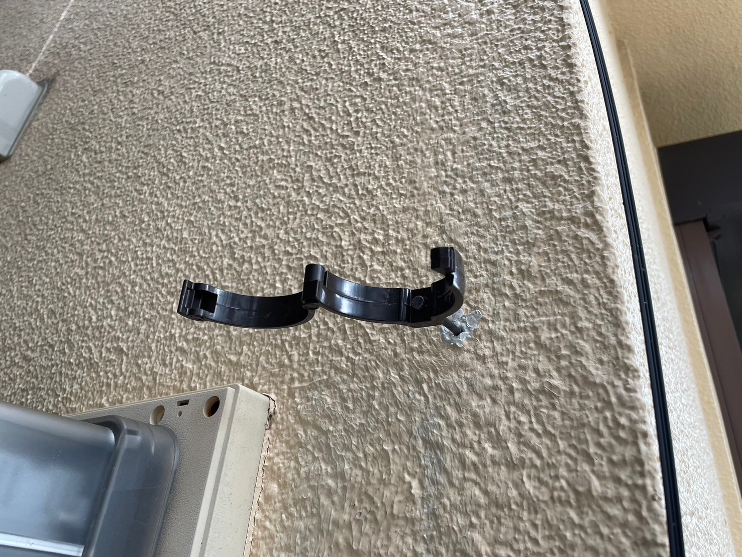 雨とい架け替え工事 