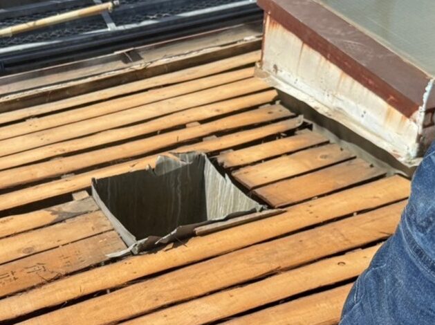 屋根葺き替え工事 