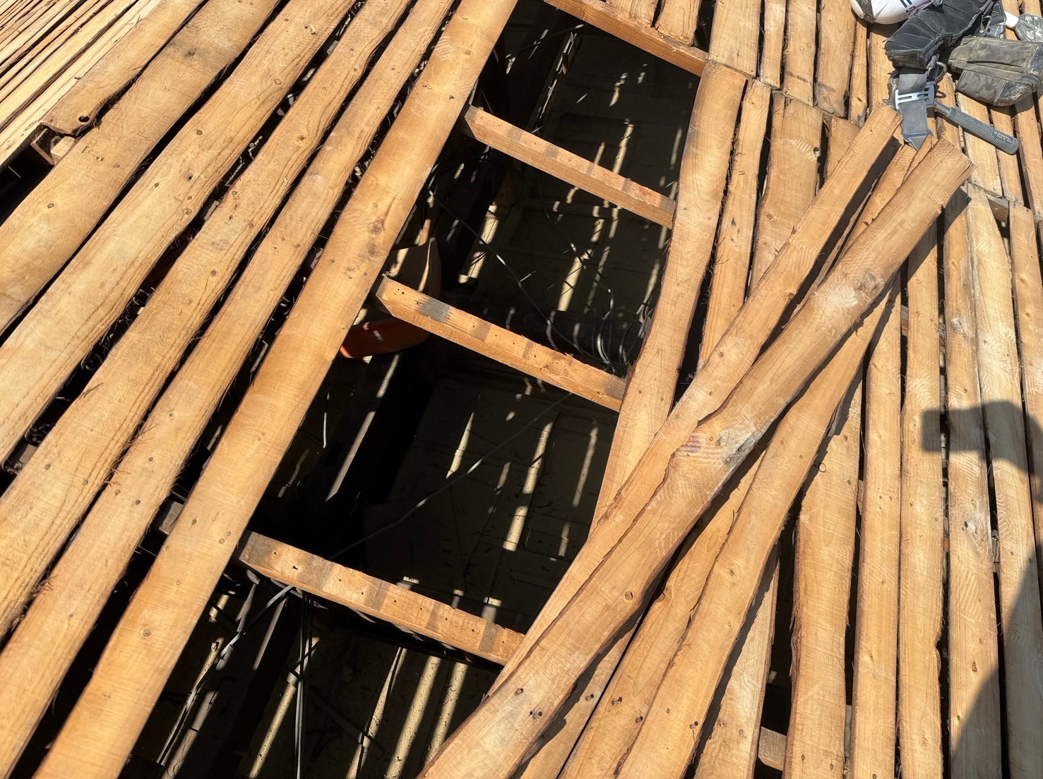 屋根葺き替え工事 