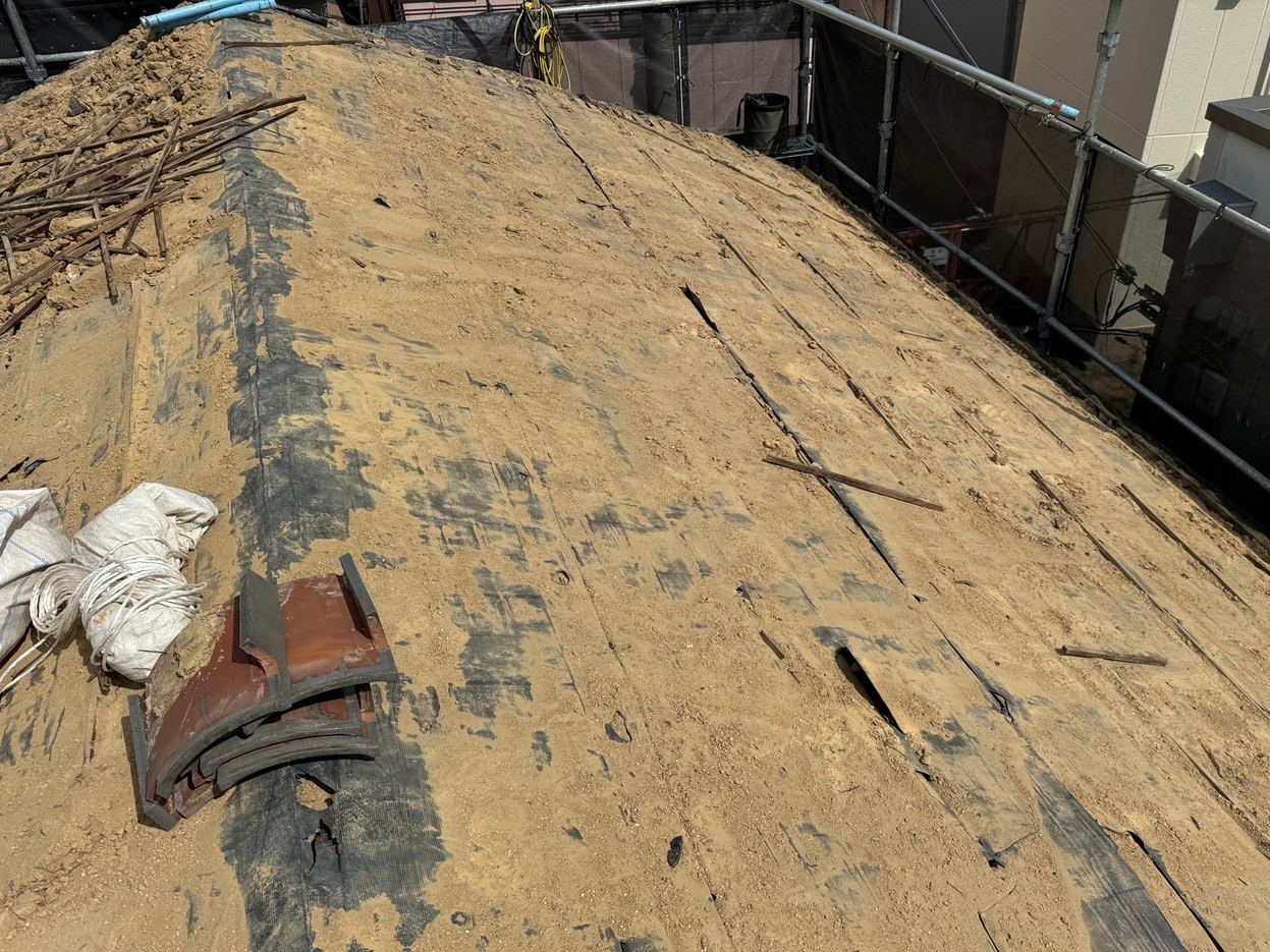 屋根葺き替え工事 