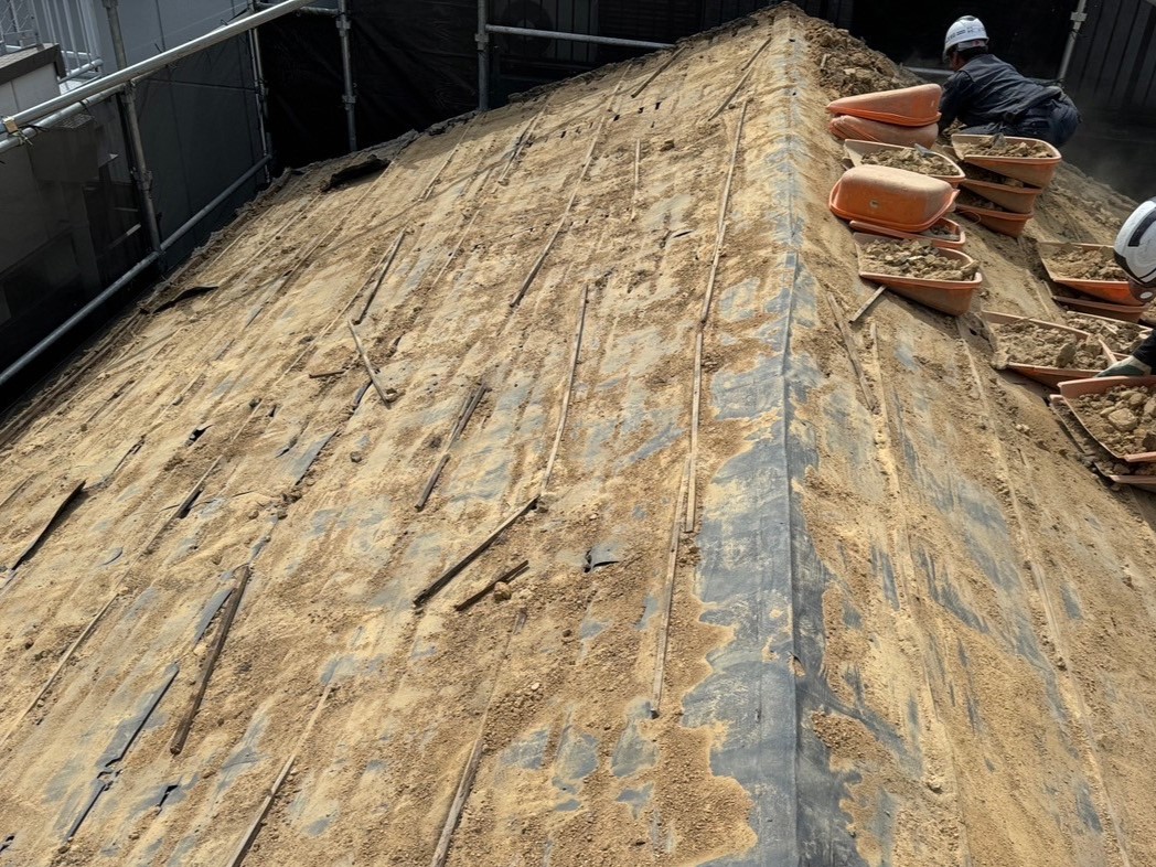 屋根葺き替え工事 