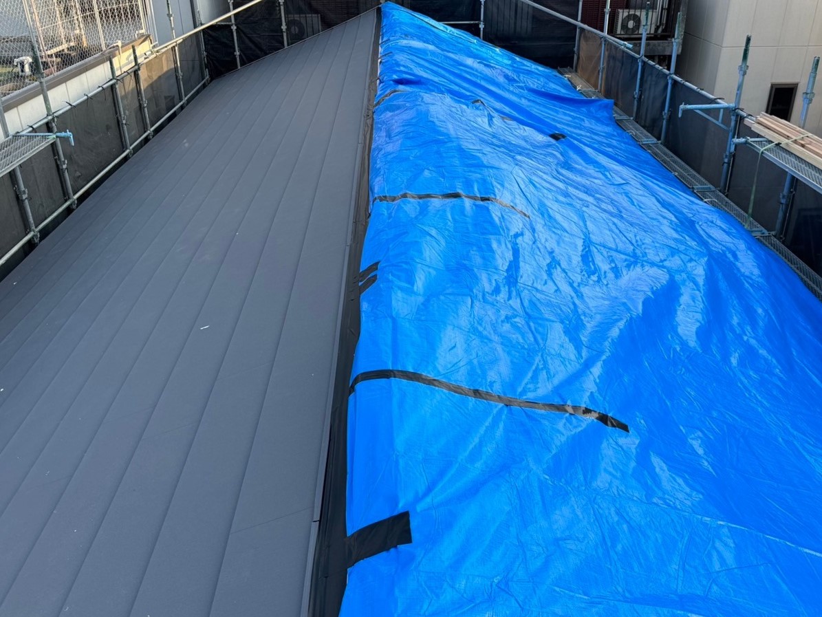 屋根葺き替え工事 