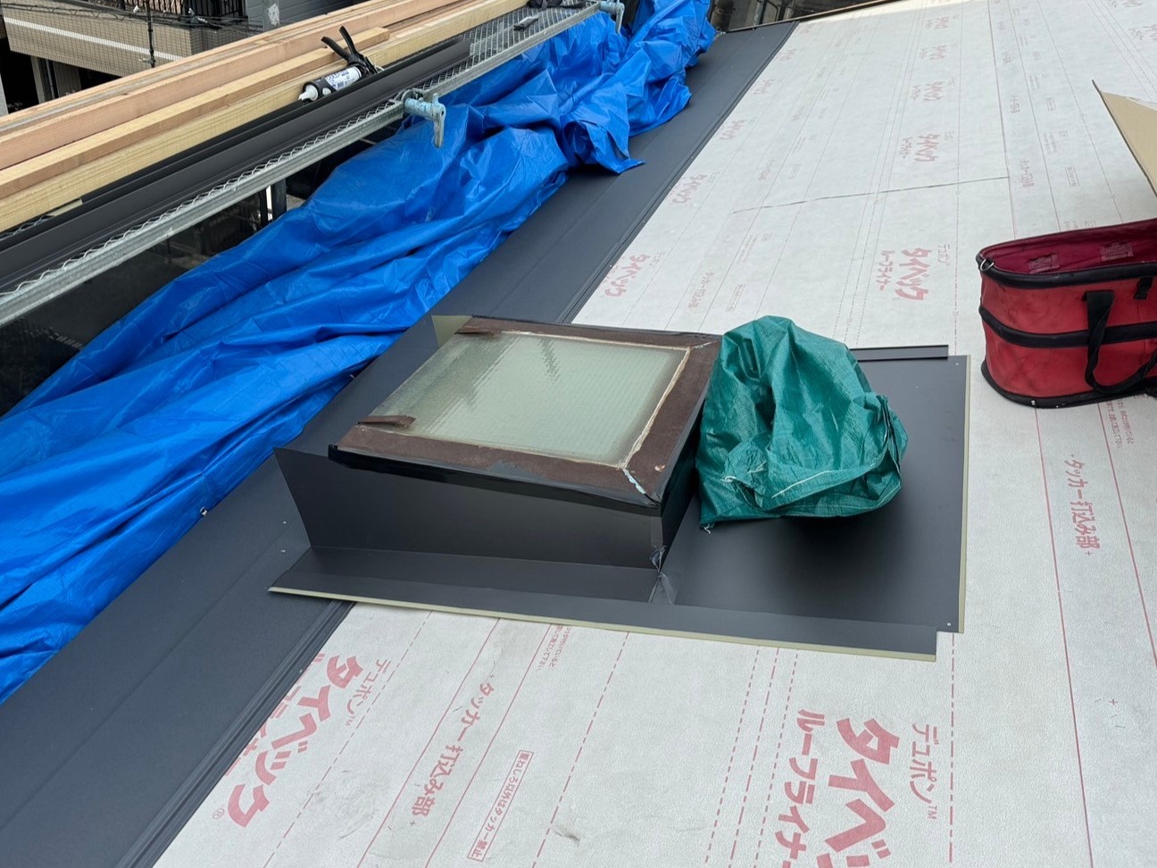 屋根葺き替え工事 