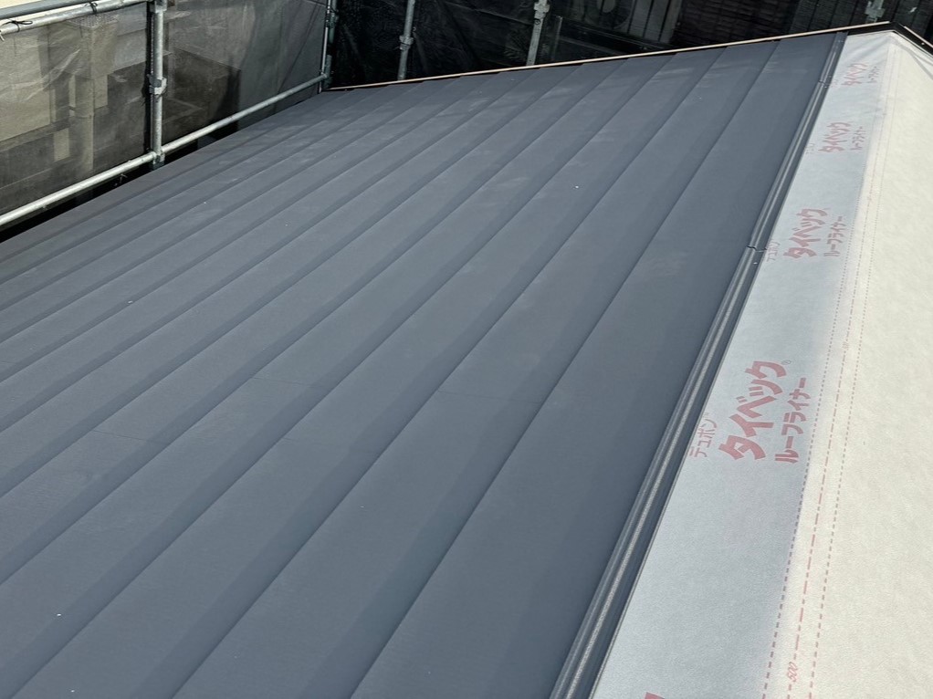 屋根葺き替え工事 