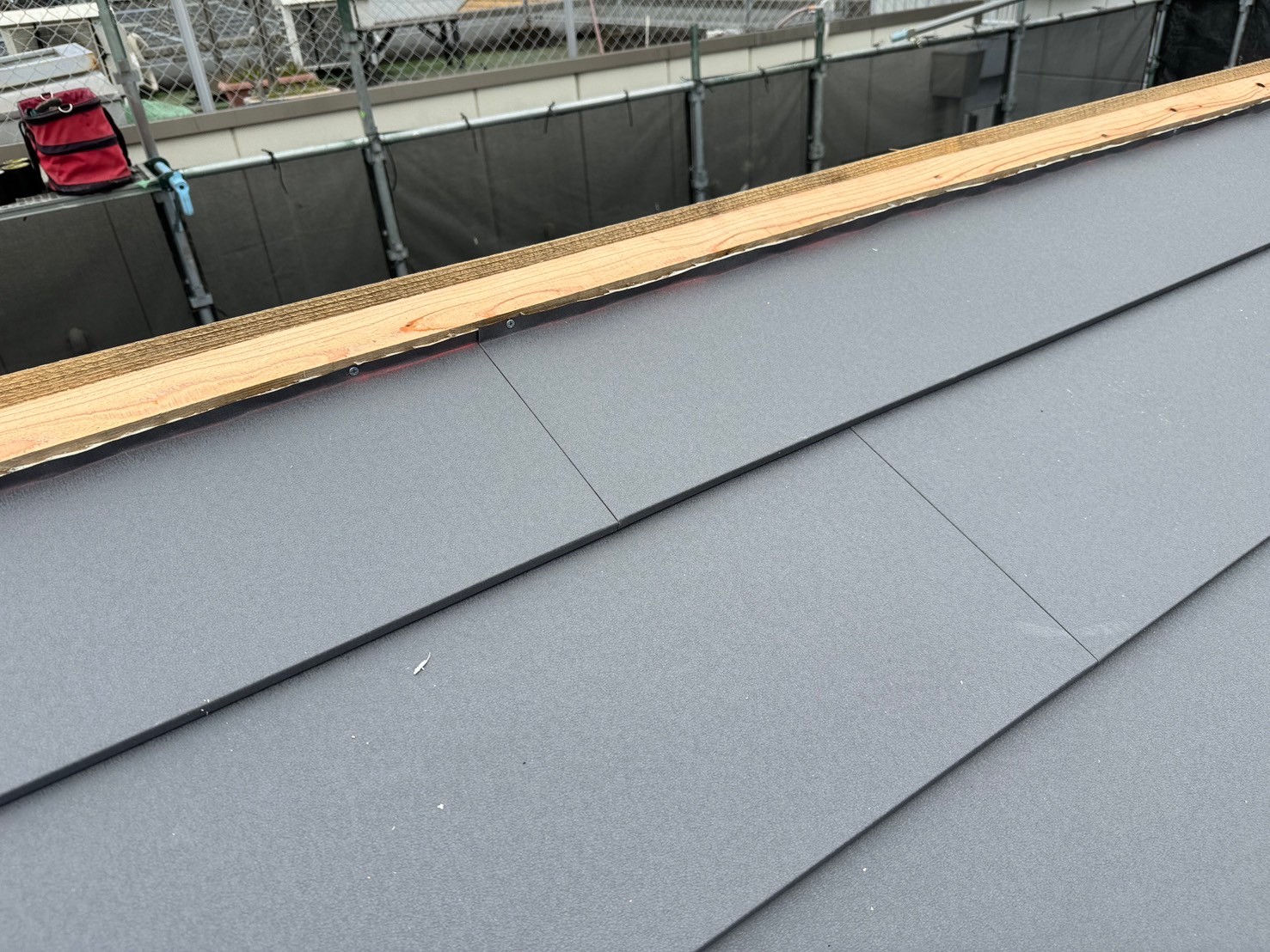 屋根葺き替え工事 