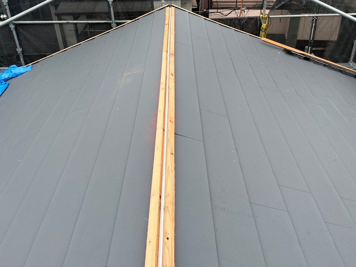 屋根葺き替え工事 