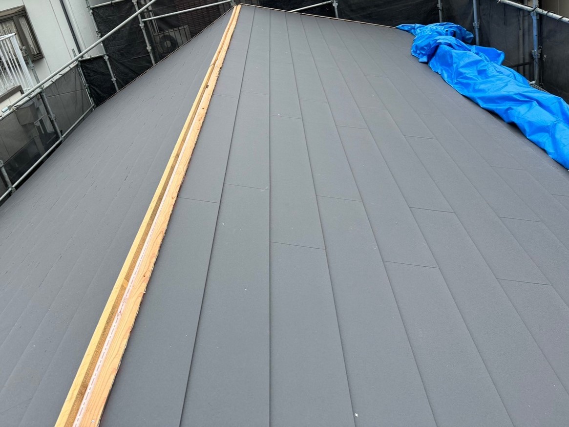 屋根葺き替え工事 