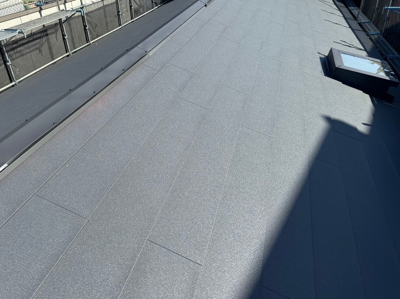 屋根葺き替え工事 