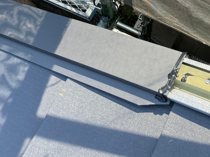 屋根葺き替え工事 