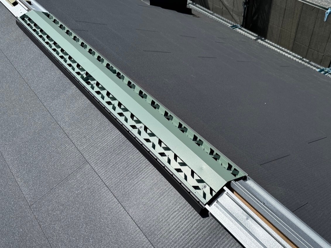 屋根葺き替え工事 