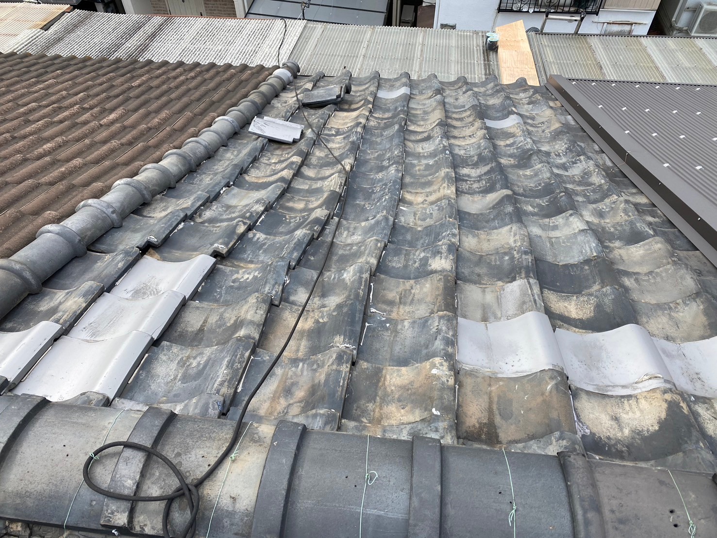 雨漏り修理工事 