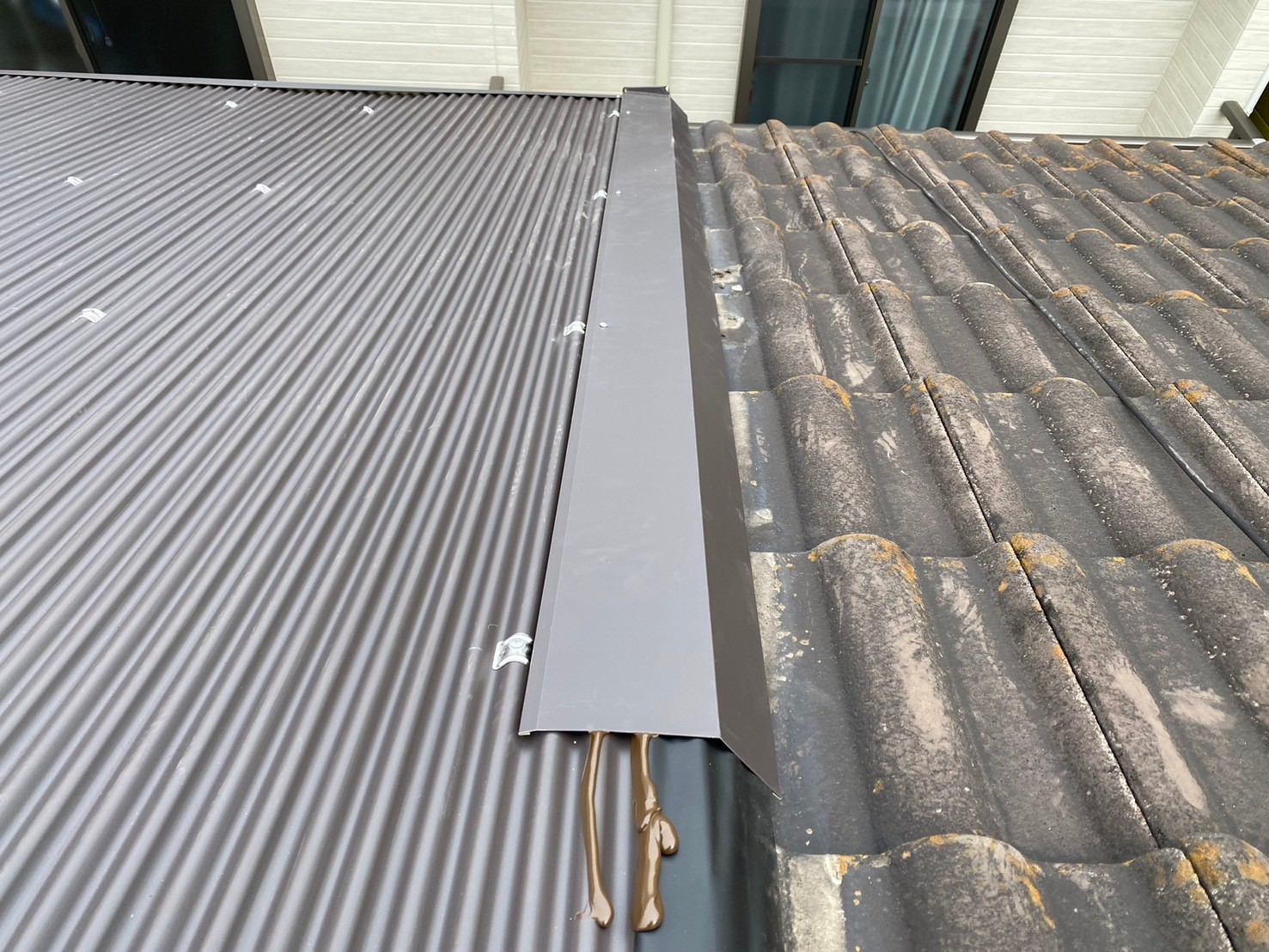 雨漏り修理工事 