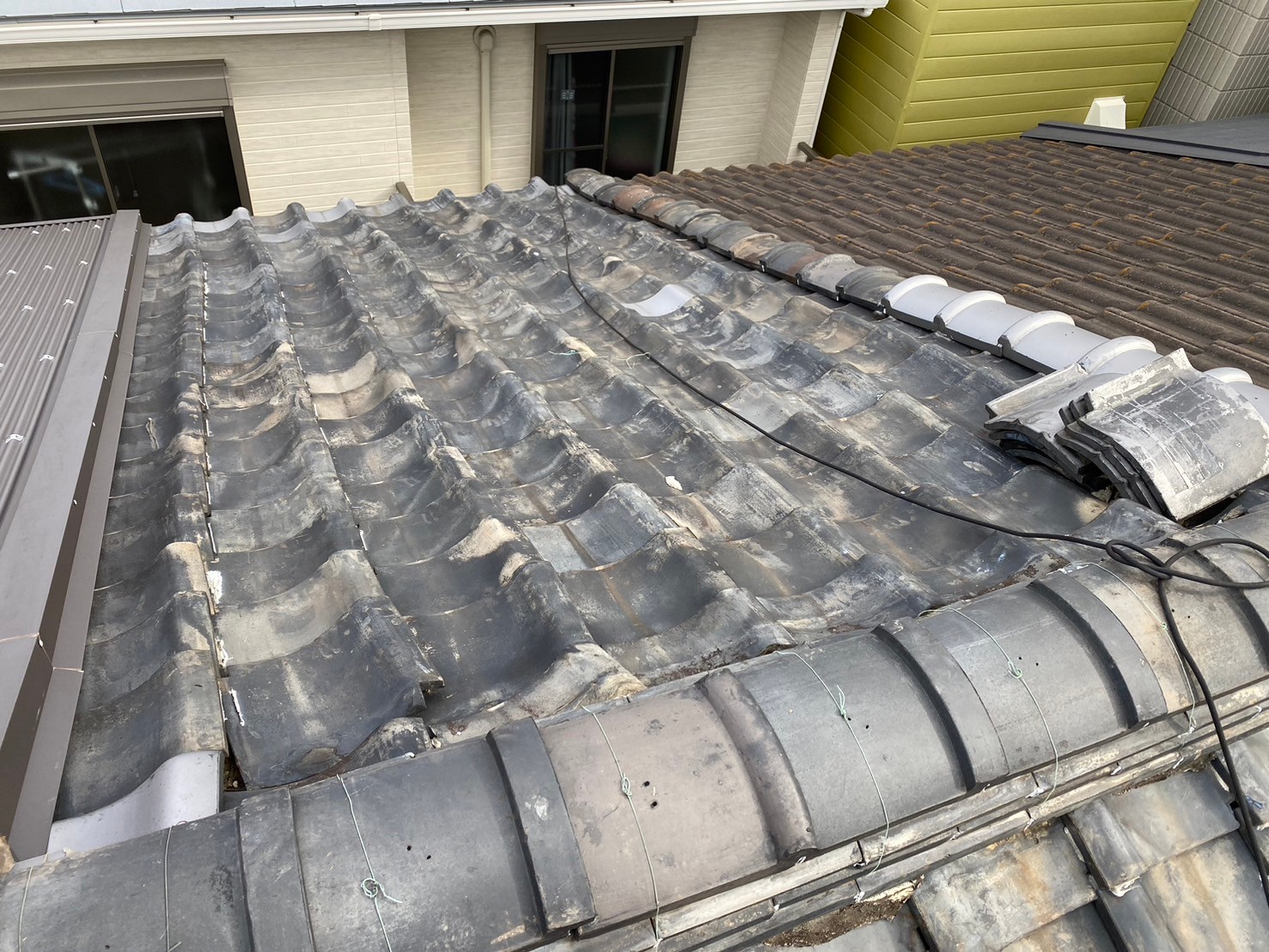 雨漏り修理工事 