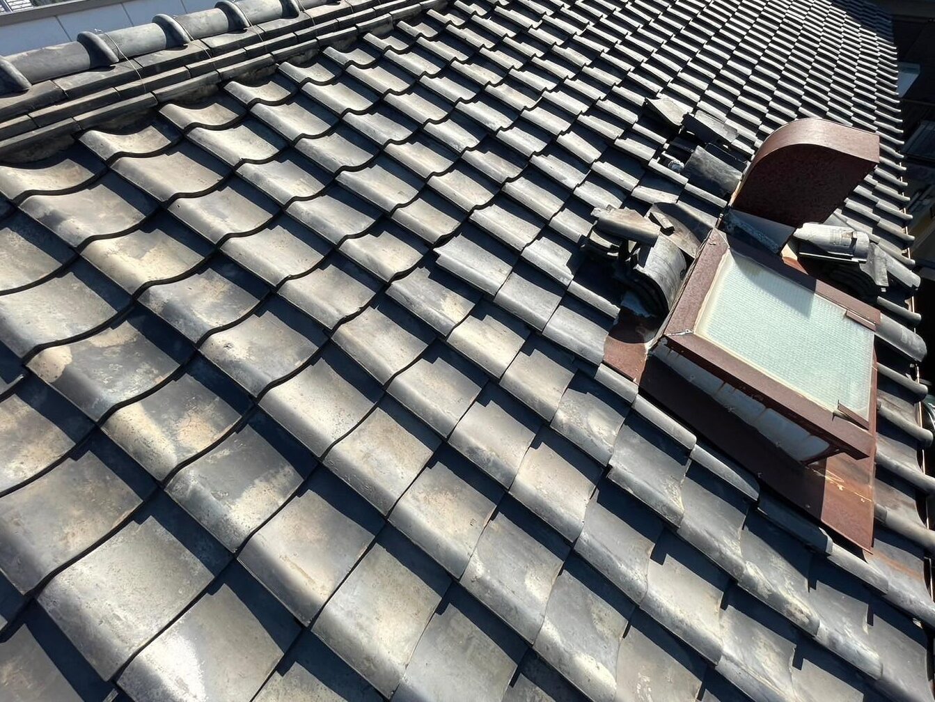 屋根葺き替え工事 