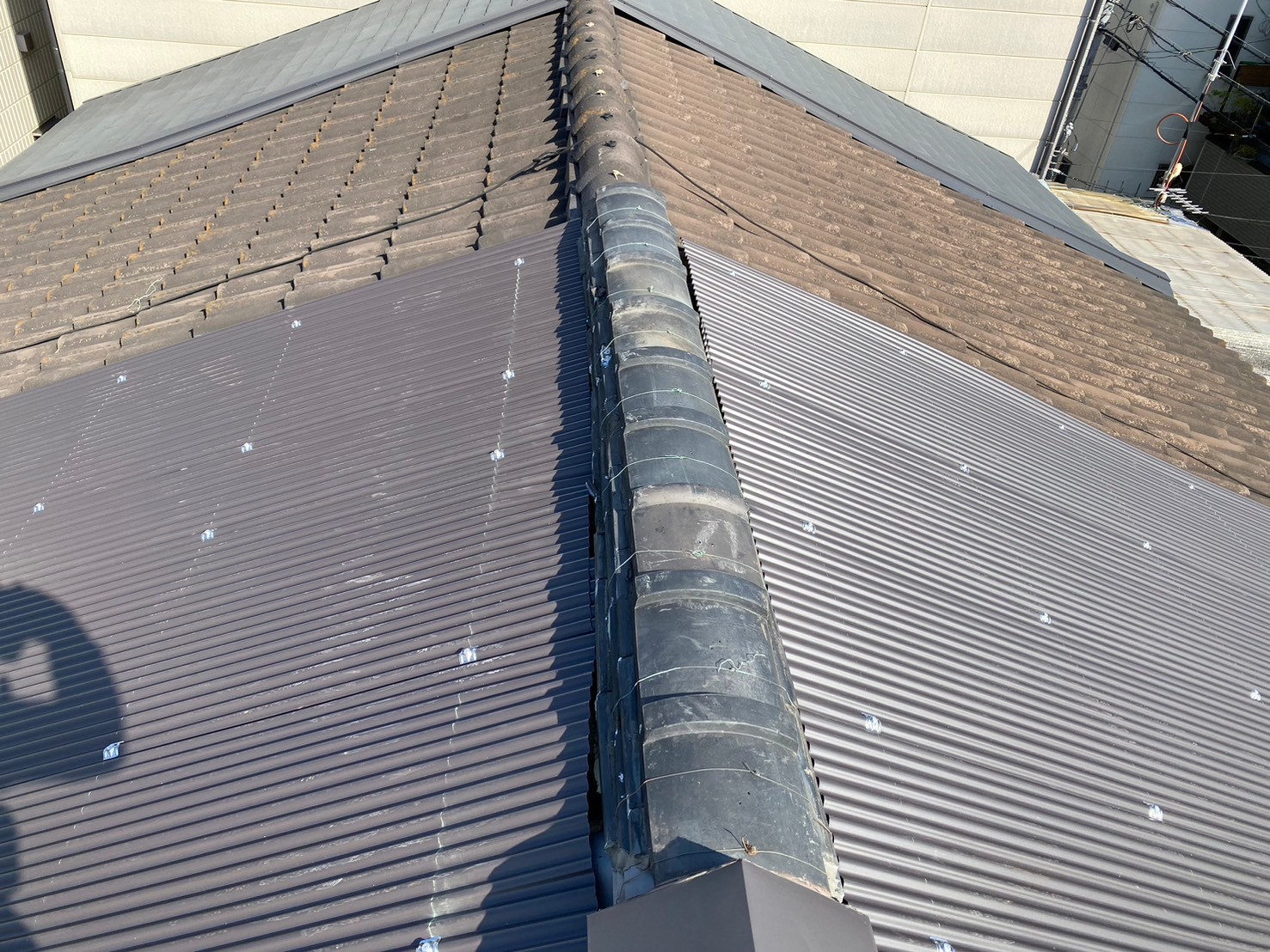 雨漏り修理工事 