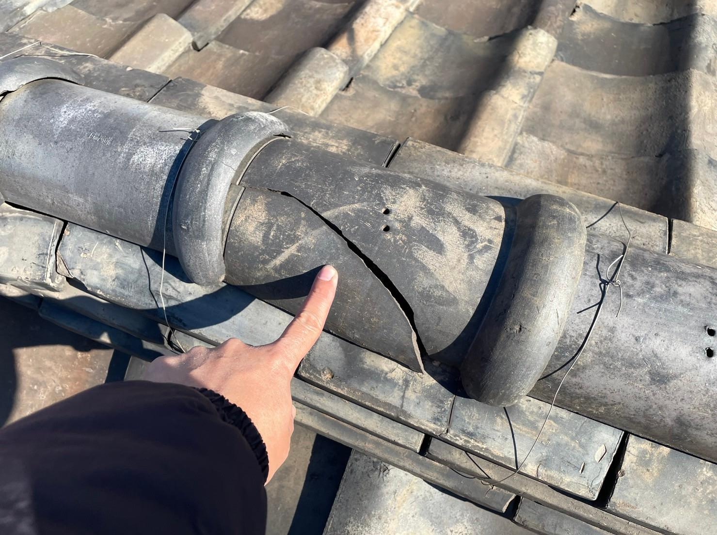 屋根葺き替え工事 