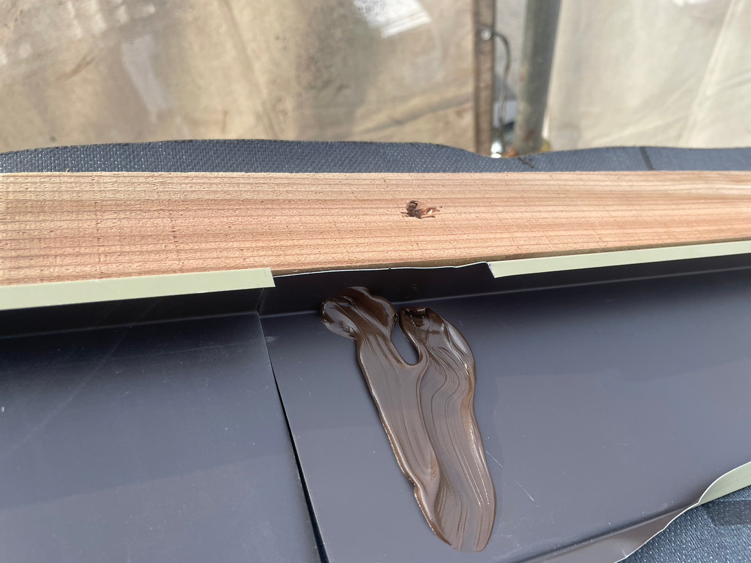 屋根カバー工事（大屋根） 