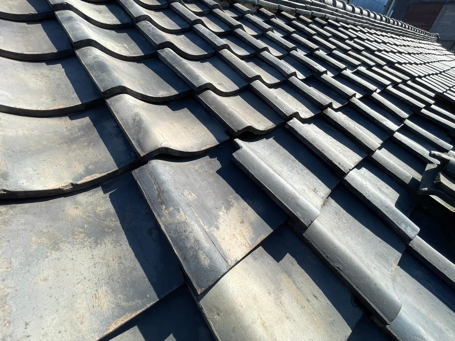 屋根葺き替え工事 