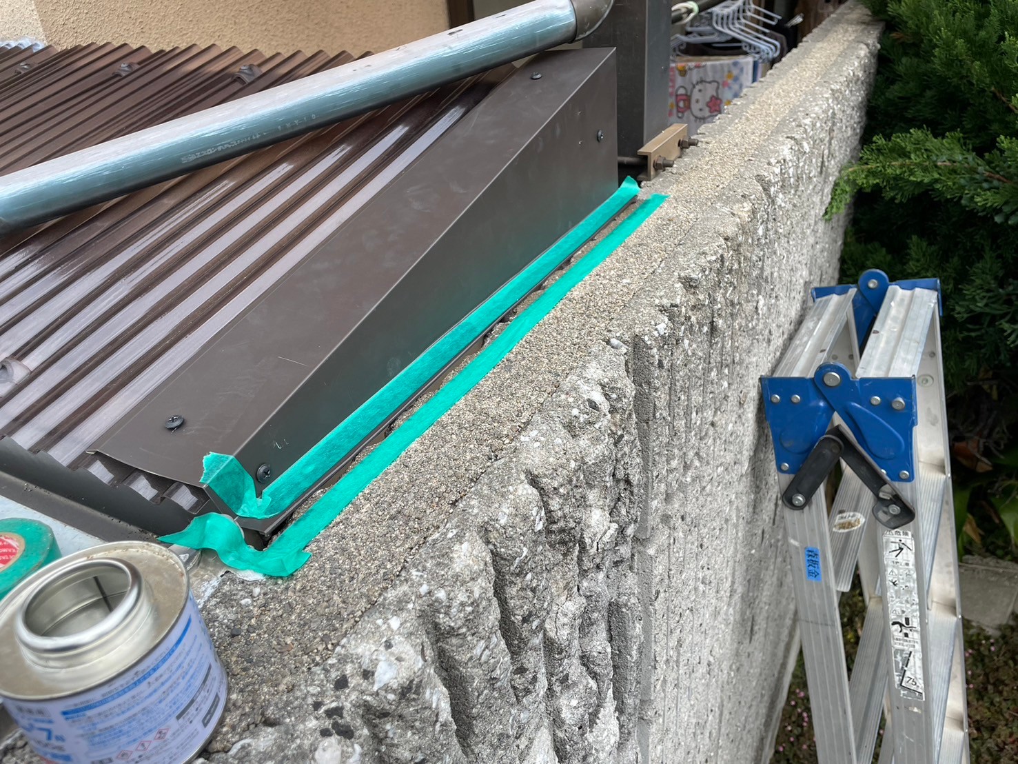 ポリカ工事 