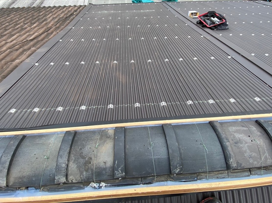 雨漏り修理工事 