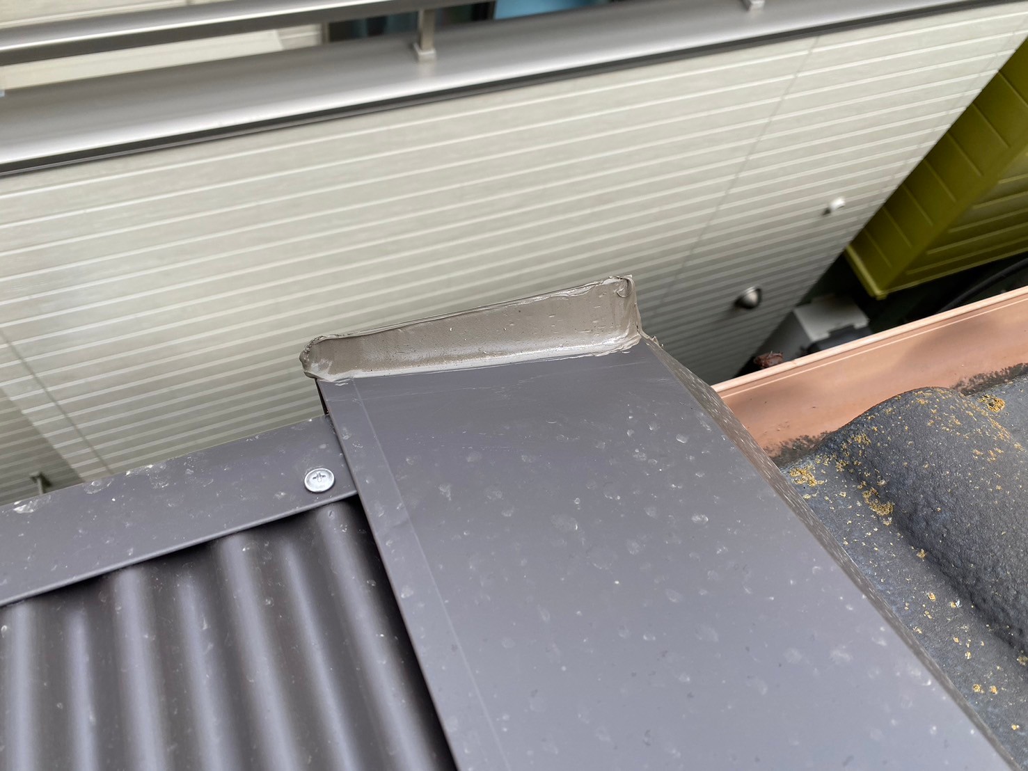 雨漏り修理工事 