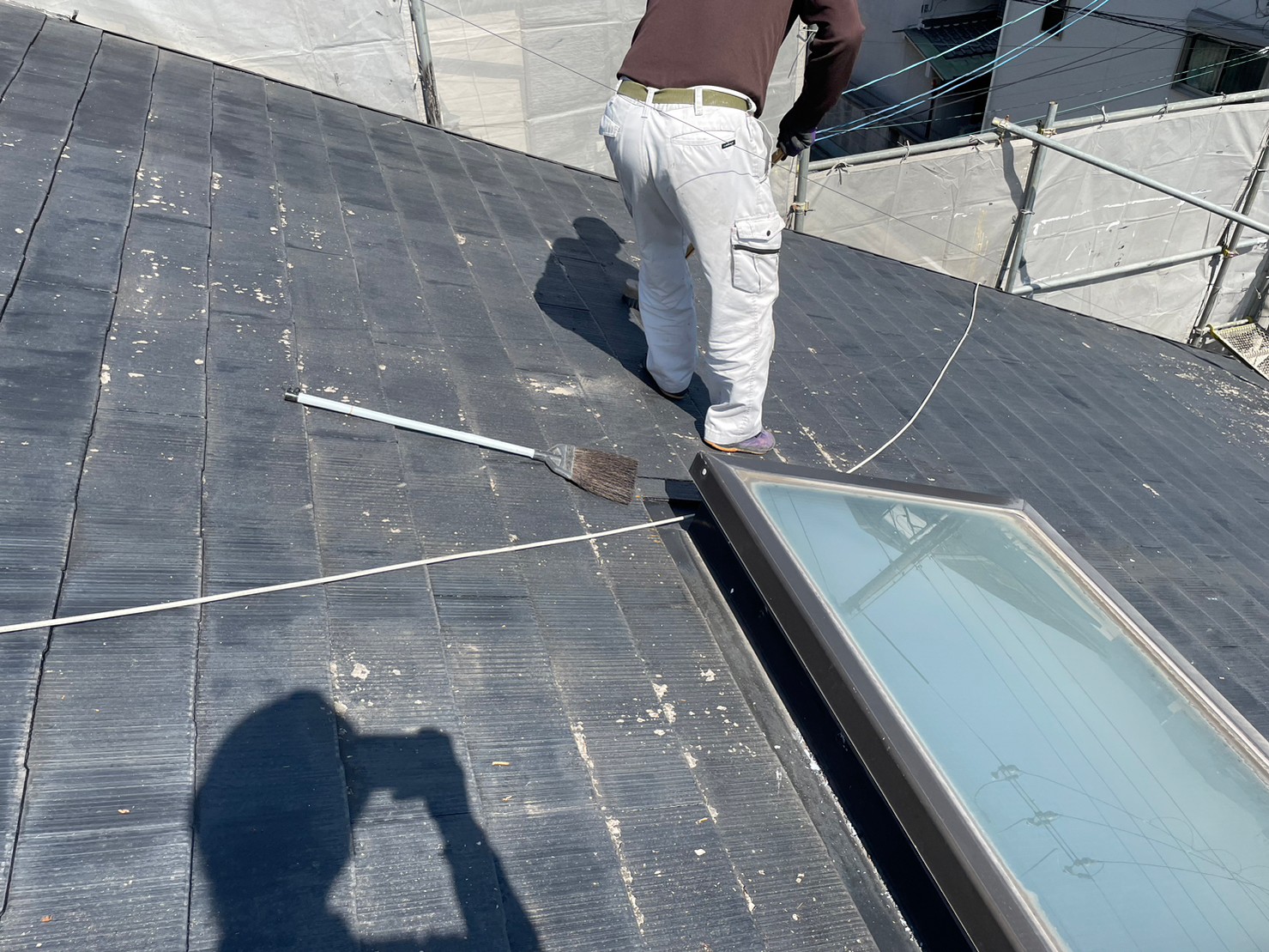 屋根カバー工事 