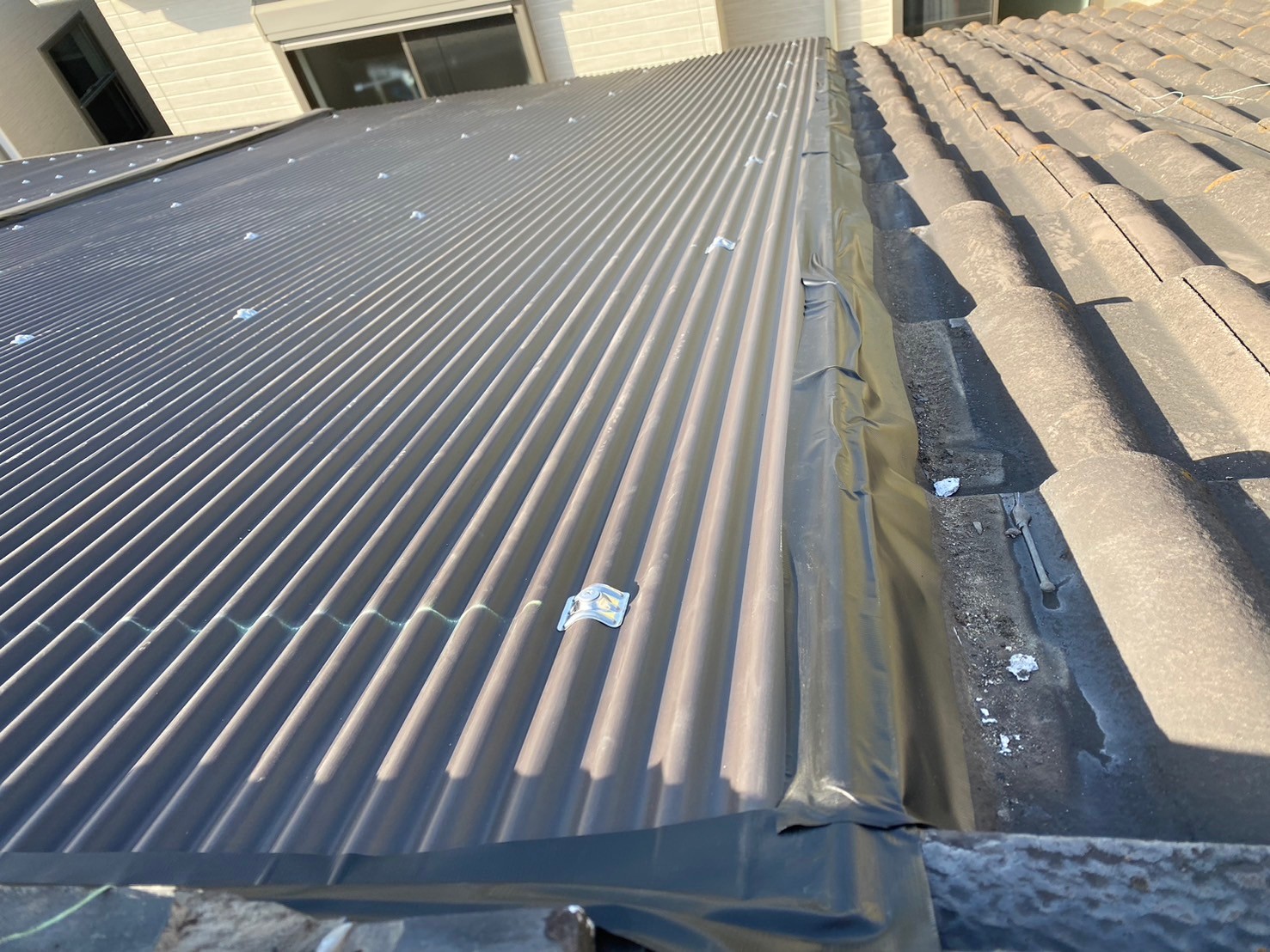 雨漏り修理工事 