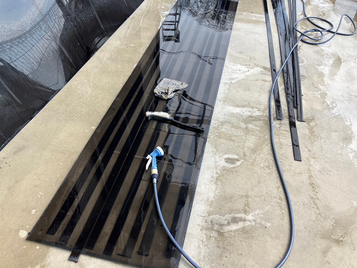 カーポート脱着