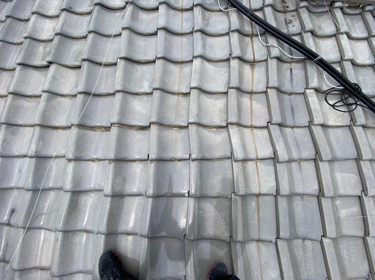 ズレ上げラバーロック（大屋根） 