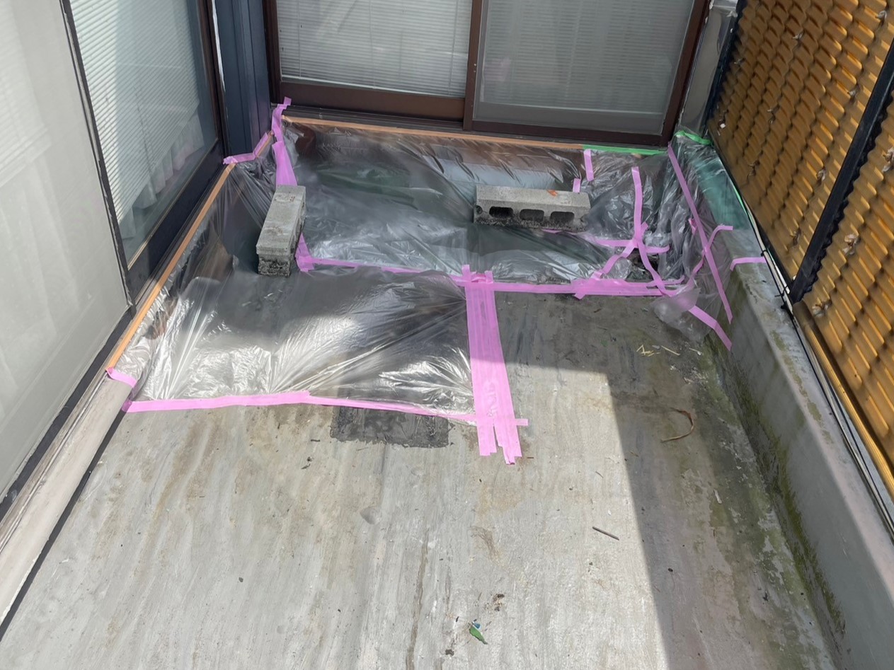 ベランダ防水工事 