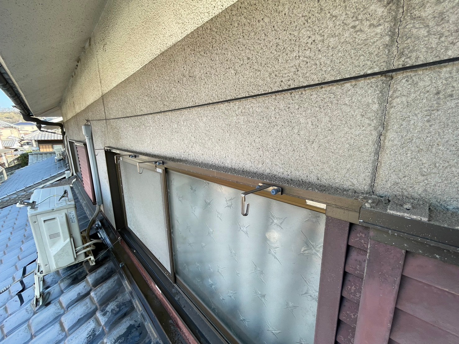 雨漏り修理工事