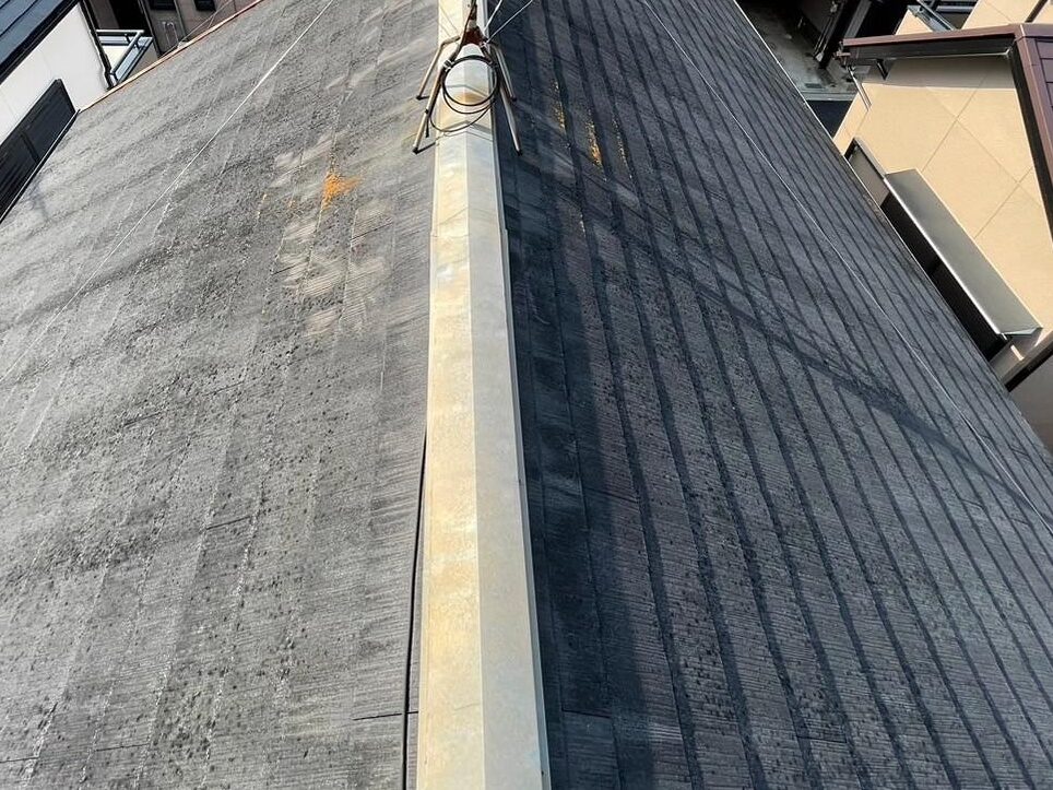 R6.4/12～4/25　生駒市　A様邸　屋根改修工事