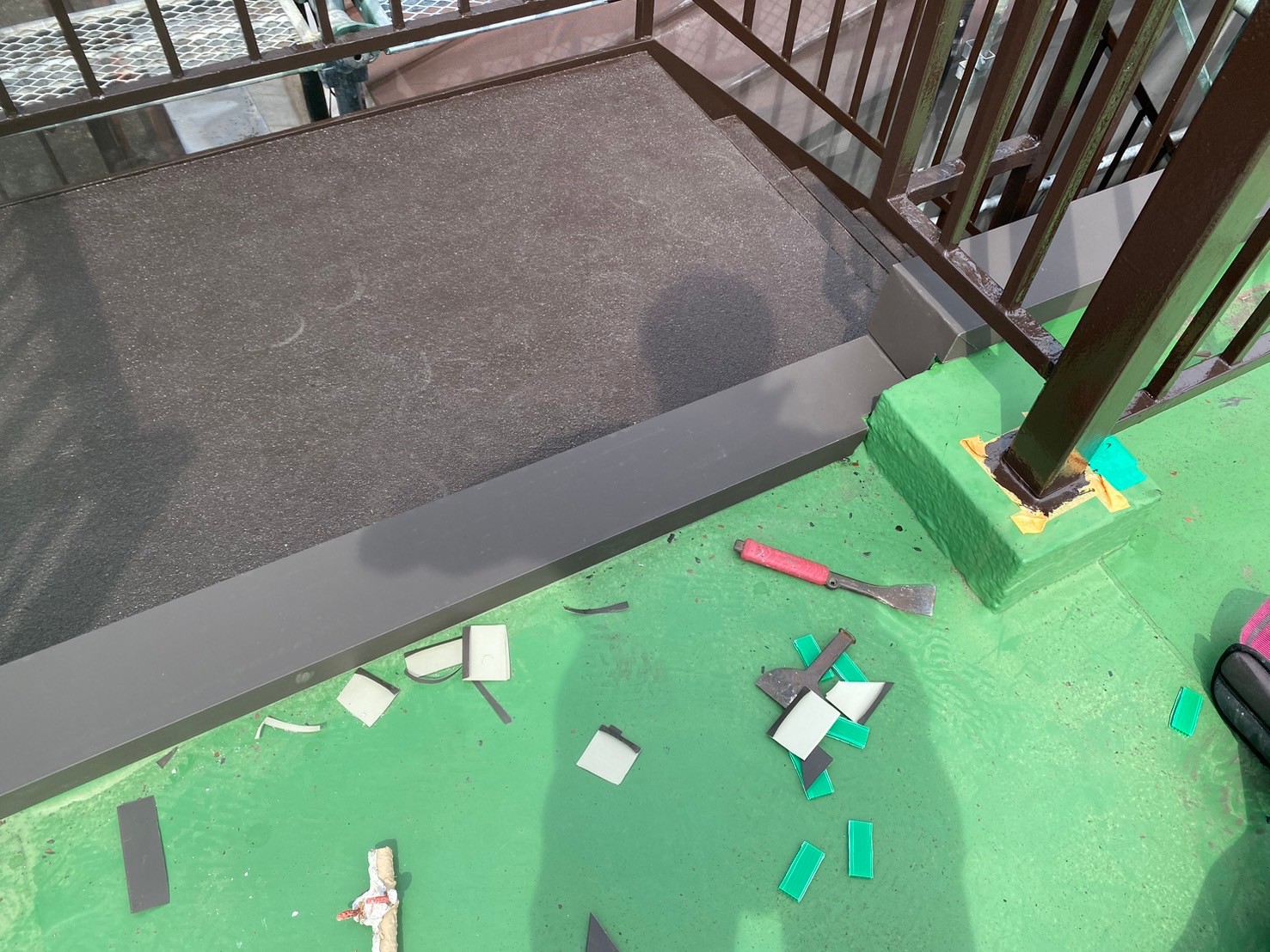 屋上笠木カバー 