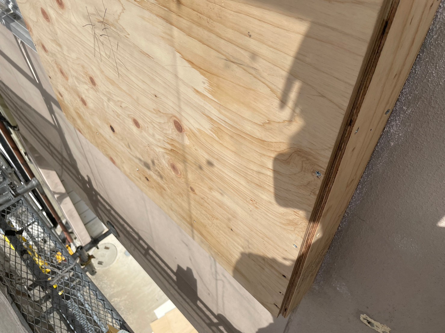 戸袋板金鎧張り 