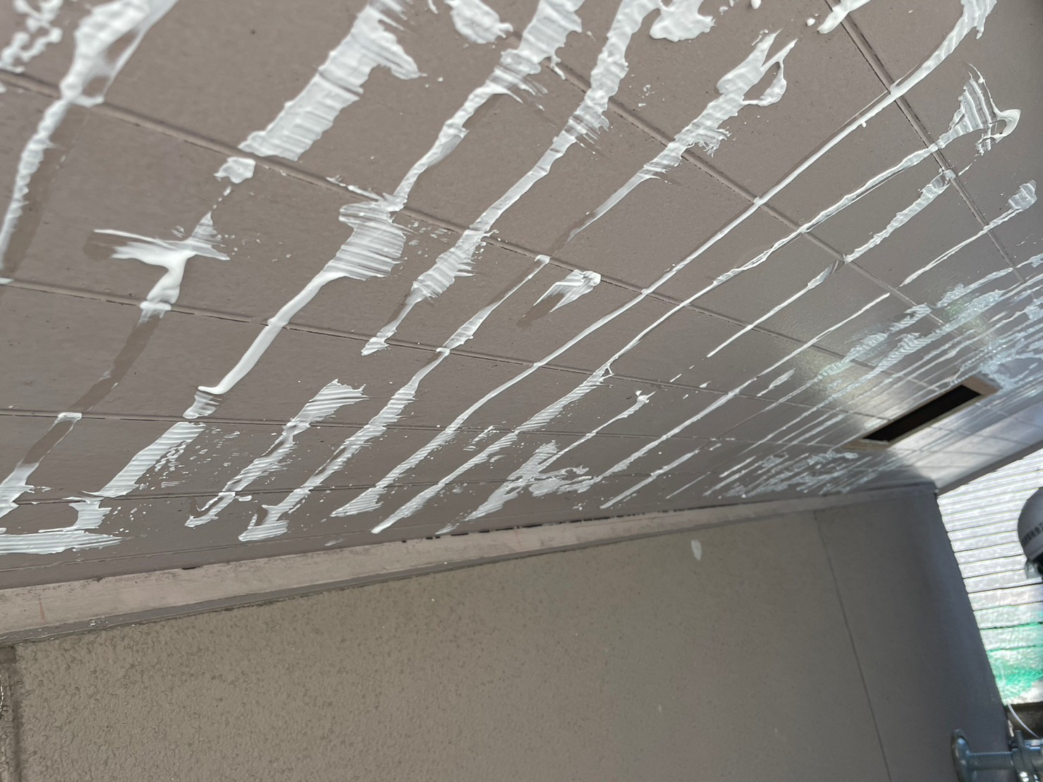 軒天化粧張り工事 