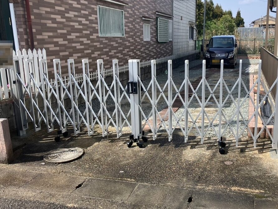 強風被害修理工事 