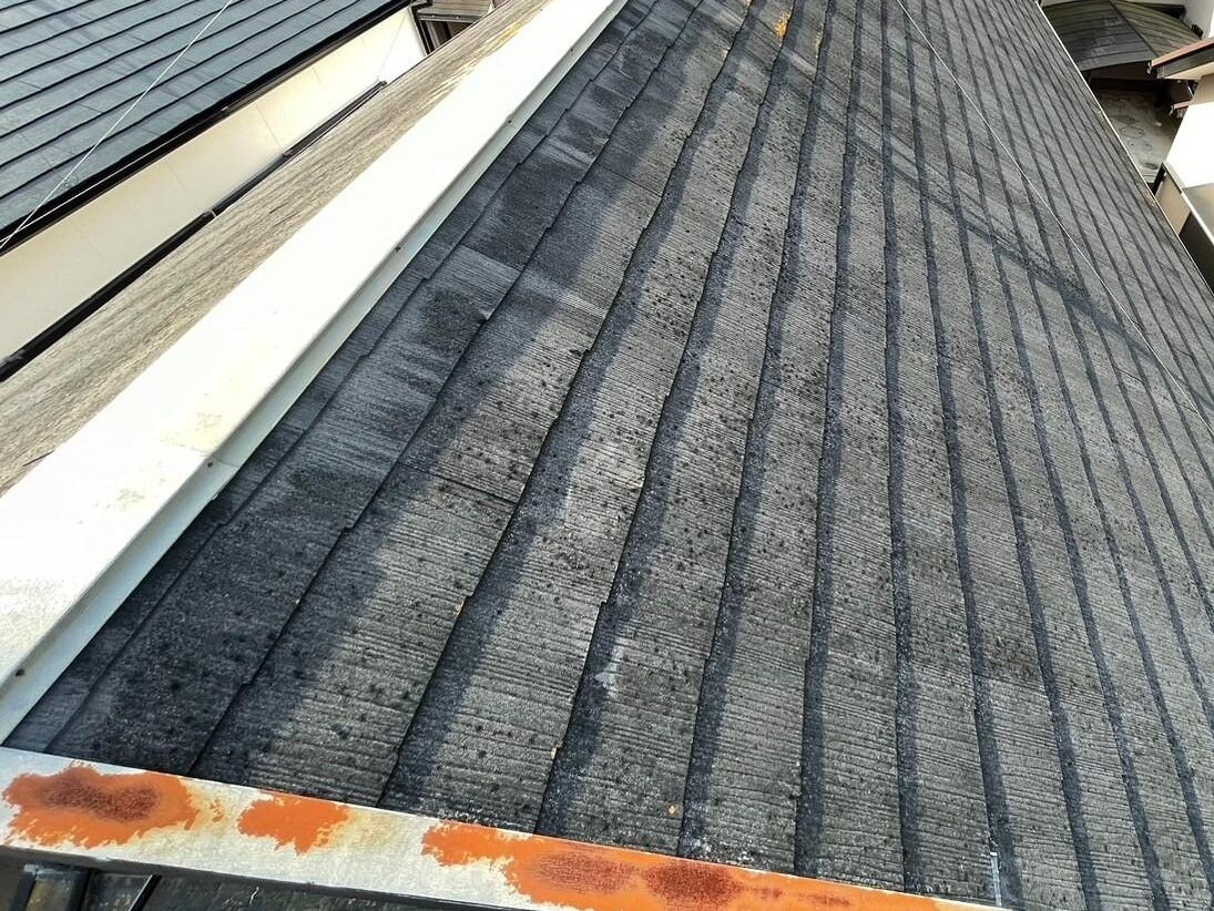 屋根カバー工事(大屋根)