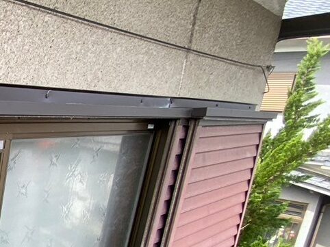 雨漏り修理工事