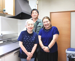 お互いに話を充分にしあえる関係だから信頼できるのよ、 あ～任せて良かった！