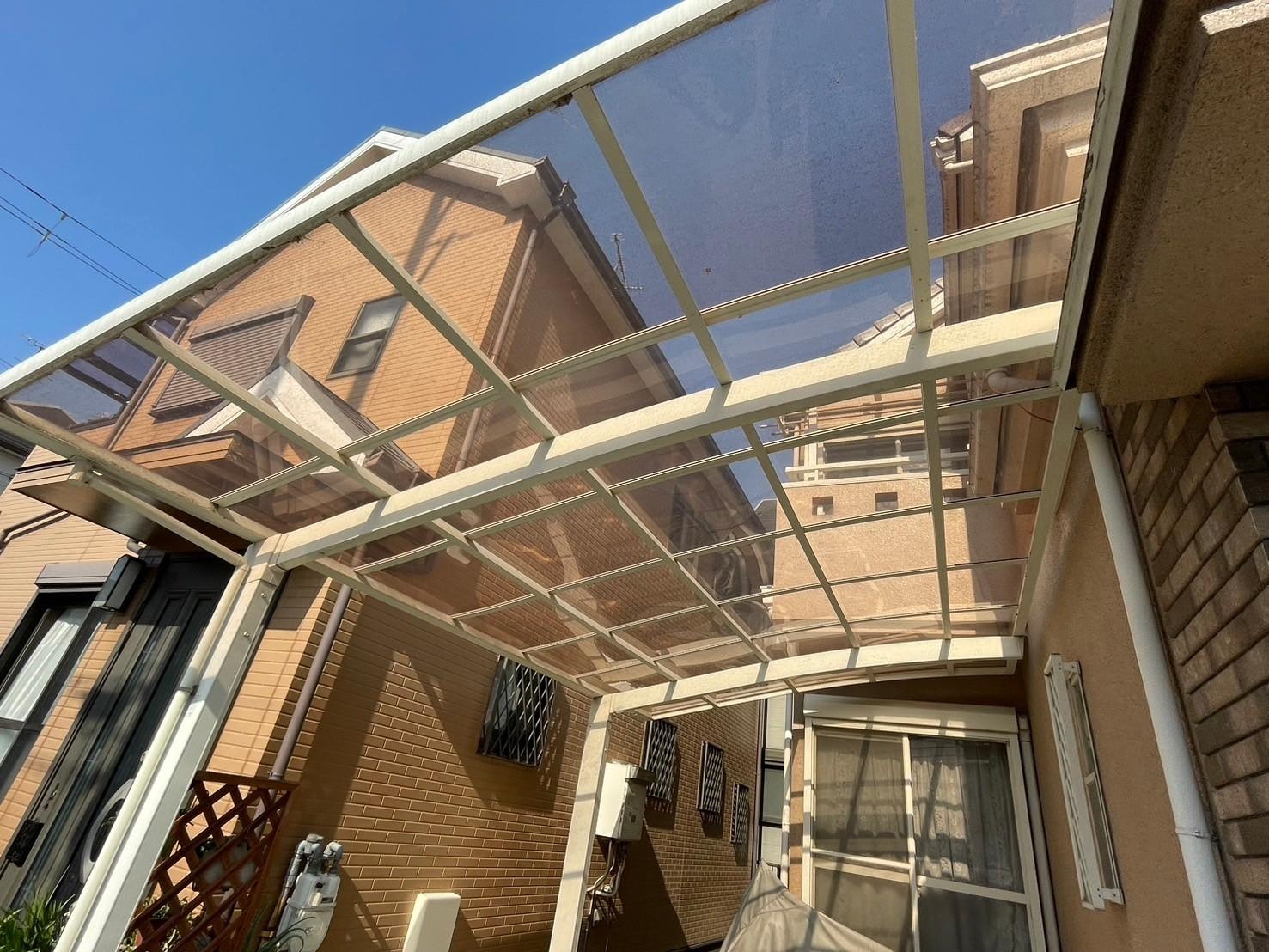 カーポート脱着 