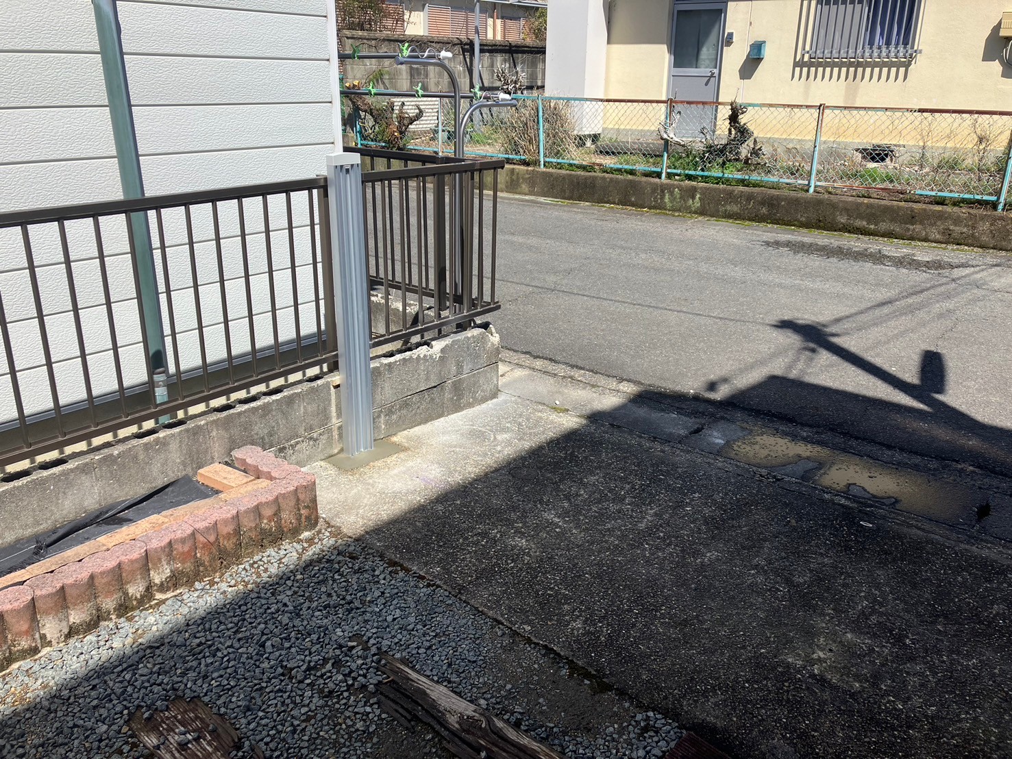 強風被害修理工事 