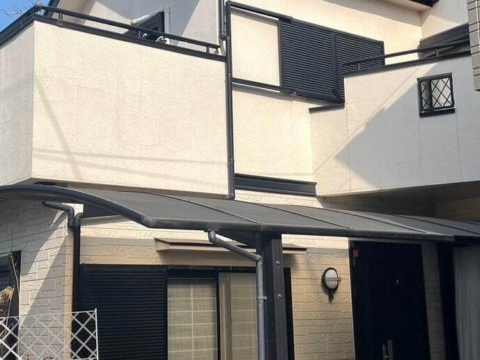 ポリカ屋根工事