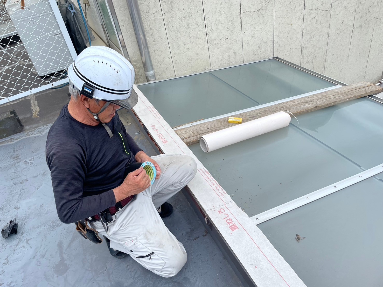 雨漏り修理工事