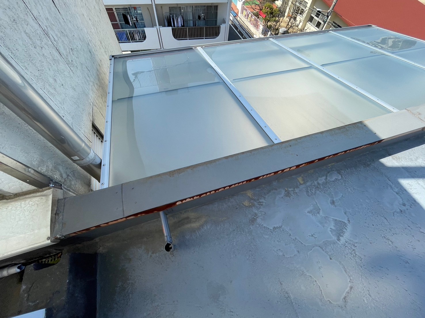 雨漏り修理工事