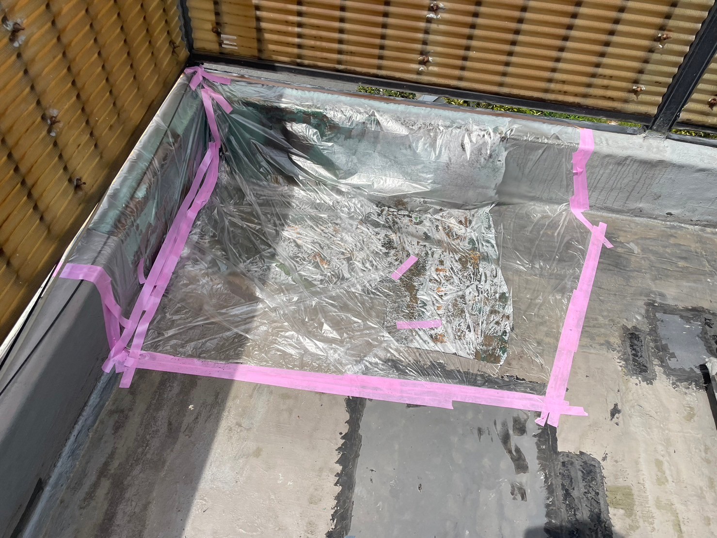 ベランダ防水工事 