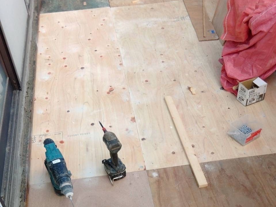 ベランダ防水工事 